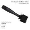 D6254E Turn Signal Switch - Compatible with Chevy Cobalt, Equinox, HHR, Pontiac G5, Solstice, Torrent, Saturn Sky Suzuki XL-7 - Replace 15915857, D6254E, SW5908 - Headlamp Dimmer Blinker Lever Switch