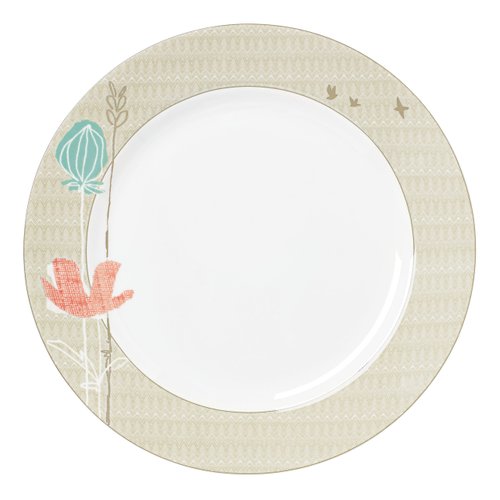 Lenox Poppy Street Linen Dinner Plate
