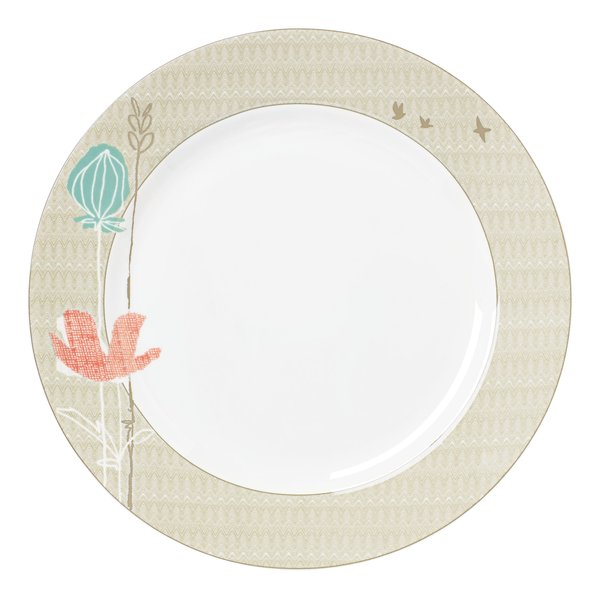 Lenox Poppy Street Linen Dinner Plate