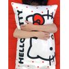 Hello Kitty Beauty Silky Satin Standard Pillowcase Cover 20x30 for Hair and Skin, (Official Licensed Product) by Franco