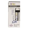 Aura Cacia Roll-On Essential Oil Blend, Peppermint, 0.31 Ounce