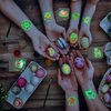 JCFIRE 102pcs Luminous Easter Temporary Tattoos for Kids, Easter Basket Stuffers, Glow in Dark Tattoo Stickers for Kids Toddler Girls Boys, Easter Decorations Party Favors Supplies