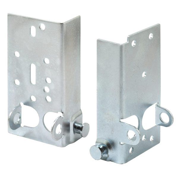 Prime-Line GD 52197 Bottom Lifting Brackets, Fits 7/16 In. Diameter Garage Door Roller Stems (1 Set)