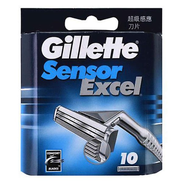 Gillette Sensor Excel - 30 Count (3 x 10 Pack)