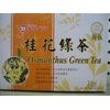 Green Tea, Osmanthus Green Tea, 18 Tea Bags