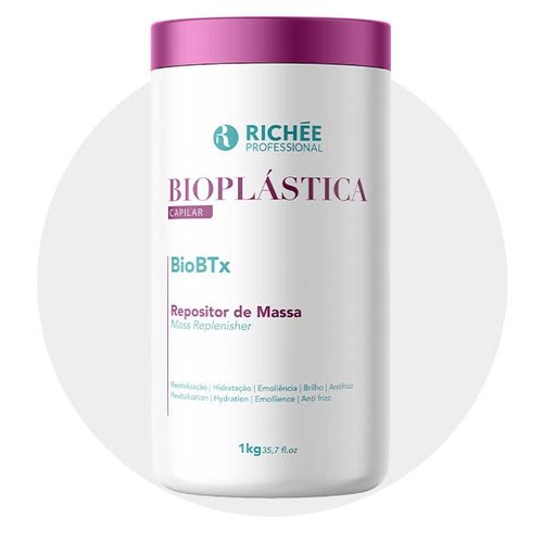 Richée Professional | Bioplastica BioBTX Hair Mask | 1000 gr / 35.2 oz.
