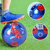 DECLIR Soccer Ball Size 4 Kids Soccer Ball Upgraded Small Ball for Toddler