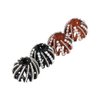 Kopida 2PCS Birds Nest Hair Clips with Rhinestone & Pearl, Hair Clip Holder, Bun Maker, Plastic, Black, Female