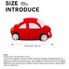 CHELEI2019 12.6" Car Stuffed Animal,Soft Red Stuffed Car Plush Pillow Toy,Gifts for Boys,Kids