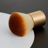 RN BEAUTY 2 Pieces Kabuki Brushes Powder Brush Blush Brush Foundation Brush Bronzer Brush Face Blender Brush Mineral Blending Buffing Concealer Brush Multifunction Cosmetic Tools Portable Makeup Brush