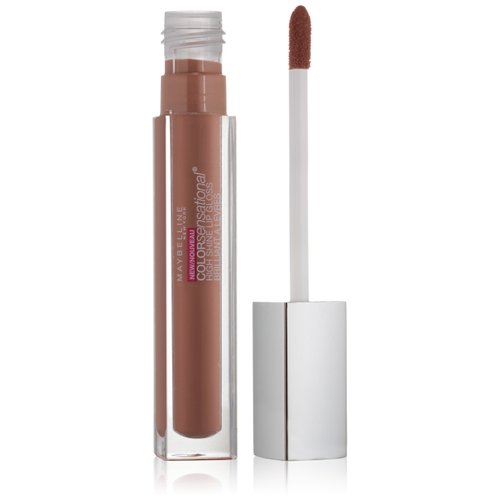 Maybelline New York Color Sensational High Shine Gloss, Iced Chocolate, 0.17 Fluid Ounce