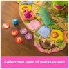 Spin Master Games, Snack-O-Saurus Rex Board Game, Kids Game, Funny Family Game, Fun Games, Family Game Night, Christmas Gifts for Kids, for Ages 5+