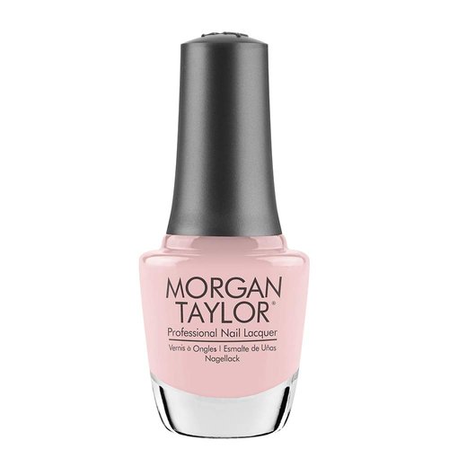 Morgan Taylor Nail Lacquer (Once Upon A Mani) Light Pink Nail Polish, Finger Nail Polish, Long Lasting Nail Polish, Light Pink Nail Lacquer, Finger Nail Polishes, 5 ounce