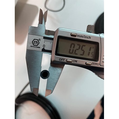 Utah Pneumatic 1/4 Dot Air Line 0.25" Od 50 Feet Saej844 Nylon 1/4 Hose Dot Approved For Air Tubing Air Brake System Or Fluid Transfer 1/4" Air Hose (50 Feet 1/4 Air Line)