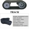 Premium Intelligent 2WD Tank Robot Chassis Platform with 2PCS DC Motors & Plastic Track, RC STEAM Science Kit Compatible with PS2, WiFi, Bluetooth for School Scientific Education, Robotic Competition