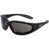 Global Vision Eyewear Hercules Bifocal Anti-Fog Safety Glasses with EVA Foam, Smoke Lens (1.50)