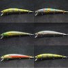wLure Minnow Crankbait for Bass Fishing Bass Lure Jerkbait Fishing Lure (HM509KB, with Tackle Box)