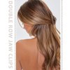 Small Claw Clips for Women 1.6 '' Double Row Teeth Small Hair Clips 12 Pcs Matte Cute Jaw Clips for Hair Claws