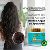 Kerabrasil Argan Oil Hair Mask 500g | Intense Hydration & Repair | Enriched with Vitamin E and Omega 3 | Keratin Infused | Restores and Rejuvenates Damaged Hair | Professional-Grade keratin treatment