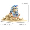 TzFioy Great Sphinx Egypt Building Blocks Set (2732Pcs) Famous World Architecture Educational Toys Micro Bricks for Kids Adults