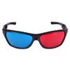 VizGiz 2 Pack 3D Glasses for TV Cyan Red Blue 3 Dimensional Glasses for Anaglyph Stereoscopic Movie Comic Book Photo Projector Computer Screen Game DVD Film Television Home Theater
