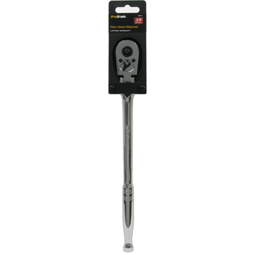3/8" DR. 11" FLEX HEAD RATCHET