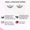 Ardell False Eyelashes Baby Wispies Black (4 Pack)