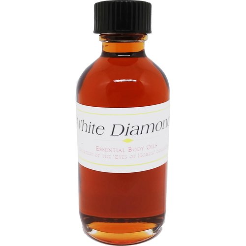White Diamonds - Type ET For Women Scented Body Oil Fragrance [Regular Cap - Brown - 2 oz.] - ID#23239