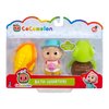 Cocomelon Bath Squirters (Shark, Turtle, JJ), WT80125