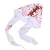 Dzrige Halloween Blood Bandage Creepy Bloody Broken Arm Fake Blood Bandage Costume Prop for Halloween Party Prank Scary Haunted House Yard Indoor Outdoor Wall Home Decoration
