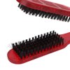 Clamp Hair Brush, Hair Straightening Comb Bristle Double Sided Brush for Hair Hair Straightener Comb Double Brushes Comb Hair Styling Brush Hair Clamp Combs for Wide Wavy Curly Hair Styling Tools