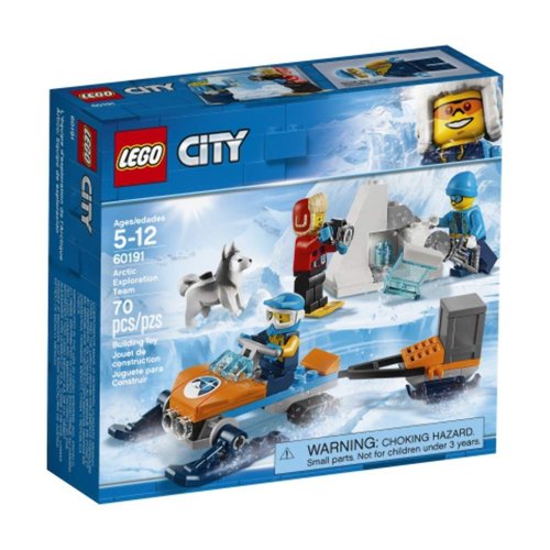 LEGO City Arctic Exploration Team 60191 Building Kit (70 Pieces)
