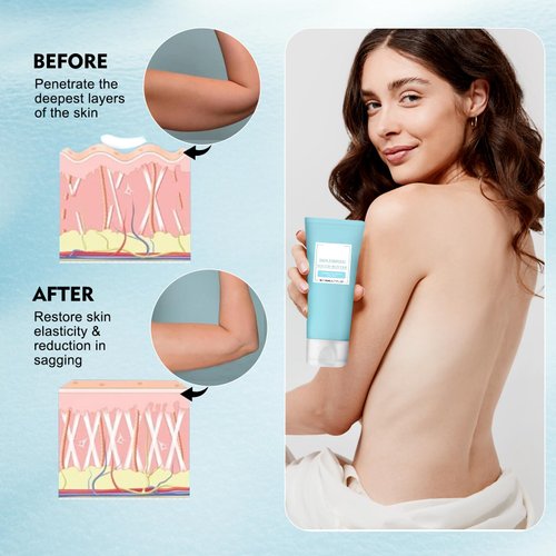 LuxeLift Skin Firming Youth Butter,Luxelift Skin Firming Cream,Luxelift Skin Firming Body Butter,Butter Anti Aging Moisturizer,Luxelift Skin Firming Cream for Loose Skin for Body Face Neck(2PCS)