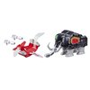 Power Rangers Mighty Morphin Mastodon Dinozord and Pterodactyl Dinozord Toy 2-Pack Action Figures Part of Dino Megazord for Kids Ages 4 and Up