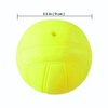 Aolowewin Glow in The Dark Spike Replacement Balls, Roundnet Game Balls - Play at Night, Light Up for 20~30 Minutes (3X Glow Balls+UV Flashlight)