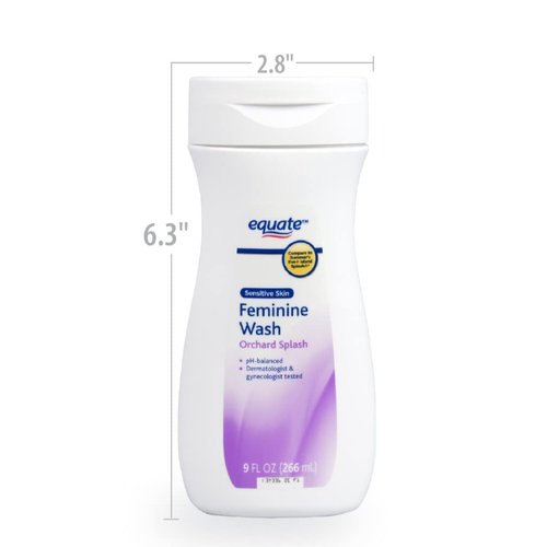 Equate: Feminine Wash Sensitive Skin Skin Care, 9 fl oz