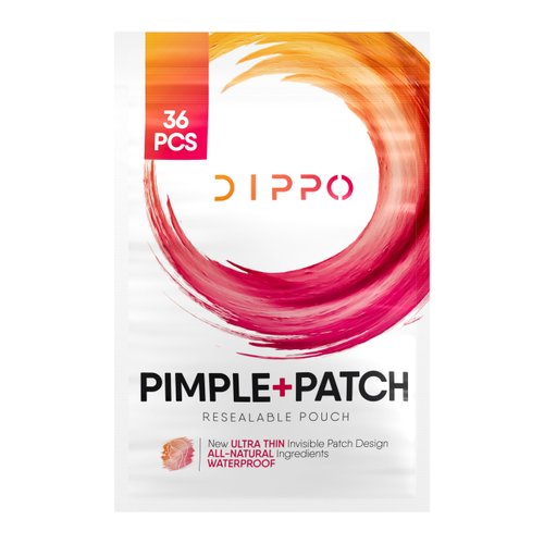 Pimple Patch - Hydrocolloid Acne Patch for Face Zits - Blemish Spot Skin Care Treatment - Invisible Dots, Waterproof, Absorbs Pus, Avoids Scar, Reduces Pain & Redness of Acne (36 Patches)