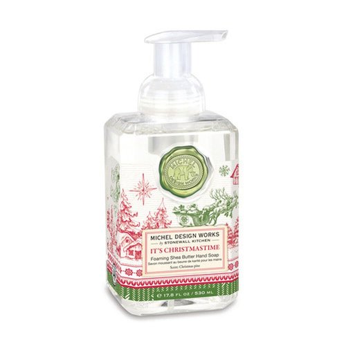 Michel Design Works Foaming Hand Soap, It's Christmastime