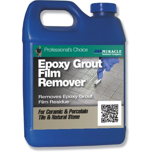 Miracle Sealants Epoxy Grout Film Remover, Quart