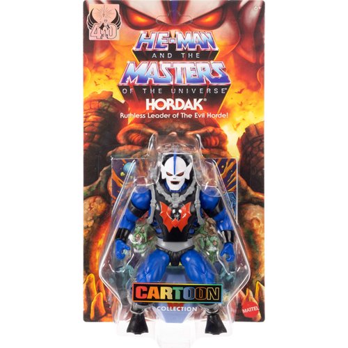 Masters of the Universe Origins Action Figure Cartoon Collection Hordak 5.5-inch 1980s TV Evil Horde Villain, 16 Points Articulation, Mini-Comic