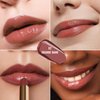 Oulac Moisturizing Shine Red Lipstick for Women, 2 in 1 Tinted Lip Balm for Winter, Hydrated Juicy and Glossy Lip Color for Dry, Cracked and Chapped Lips, Vegan 2.2g/0.07oz (02)