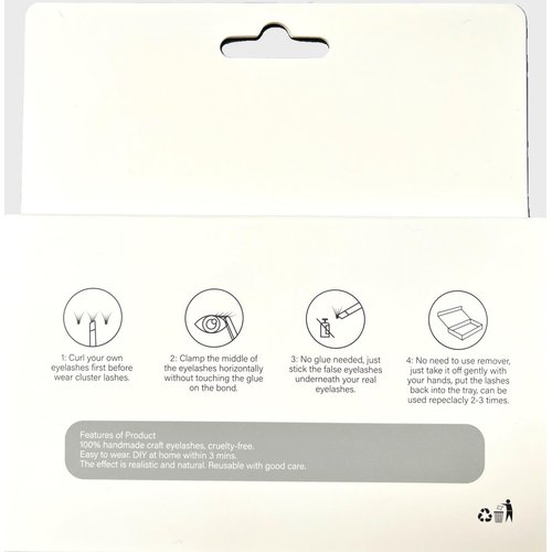 No Glue False Eyelashes