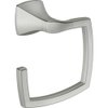 Moen Voss Collection Brushed Nickel Bathroom Hand Towel Ring, Wall Mounted Open Towel Ring, YB5186BN
