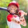 400Pcs+ Baseball Temporary Tattoos Sticker for Kids Boy, American Baseball Tattoos Face Stickers, Baseball Themed Party Favors as Cheerleaders Team Players Gifts Supplies