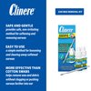 Clinere® Ear Oil Conditioner & Ear Cleaners Cleaning Care Kit, 12 Count Sticks & 2 x .5 Fl Oz Ear Oil, Safely and Gently Cleans Ear Canal at Home, Ear Wax Cleaner Tool, Itch Relief, Ear Wax Buildup