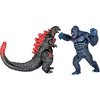 TwCare Exclusive 10-Piece Godzilla vs Kong Action Figure Set with Movable Joints and Cake Toppers