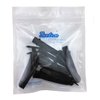 yueton Pack of 12 Black Matte Barrettes Bobby Pin Alligator Clip Hair Clips Bride Head-wear Edge Clip Clamps for Ladies Girls Hair Bows