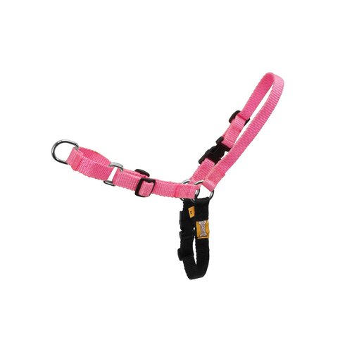 CuteNFuzzy Comfort Walk Dog Harness, Pink, Medium