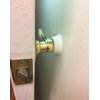 Rubber Door Stopper Bumpers (Pack of 4) White - Made in USA - Self Adhesive Wall Protectors, Prevent Damage to Walls from Door Knobs Handles, Guard and Shield