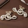 Gold Music Note Hair Clip, Metal Claw Clips for Women Girls Musical Score Hair Design Hair Accessories Strong Hold Jaw Clips for Thick Hair